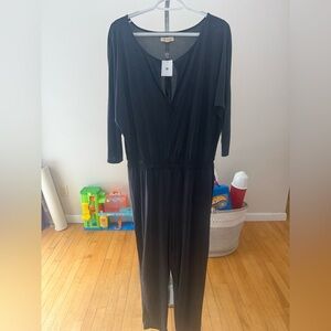 Silence + Noise Black jumpsuit from Urban Outfitters- NWT